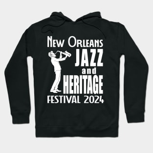 New Orleans Jazz Festival 2024 Hoodie